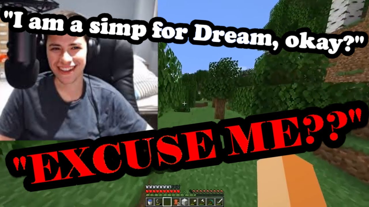 Dream and George being best friends for 12 minutes