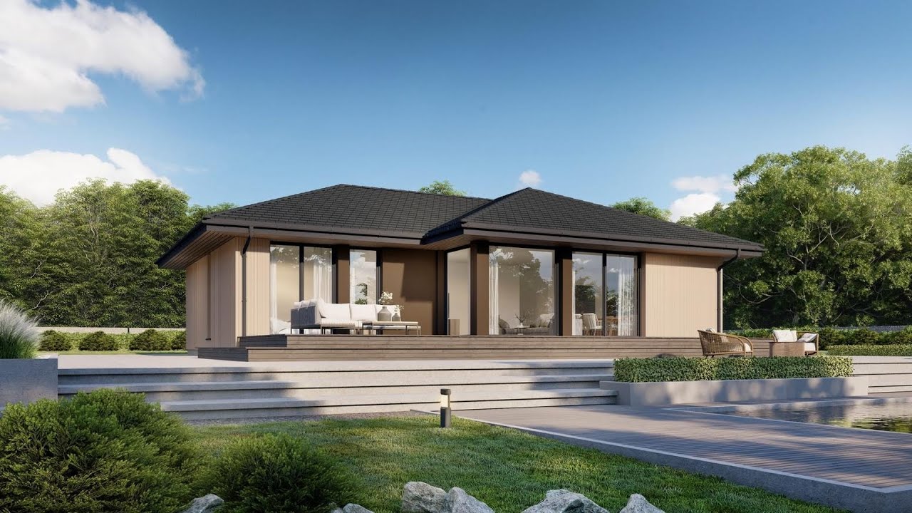 Casa parter cu 3 dormitoare, 2 băi...