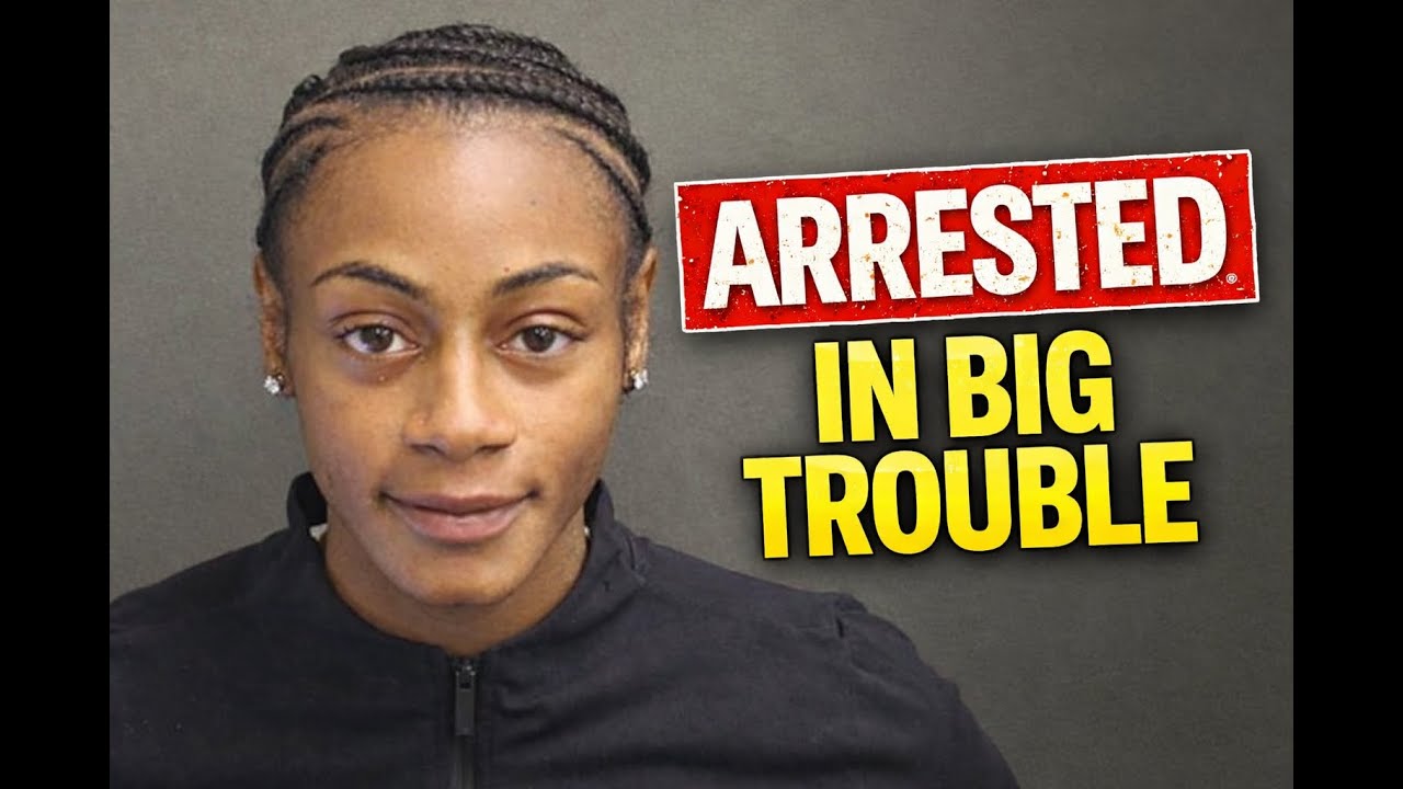 Sha’Carri Richardson Arrested AGAIN?! This Might End Her Career?!!! @LiveActionReport 