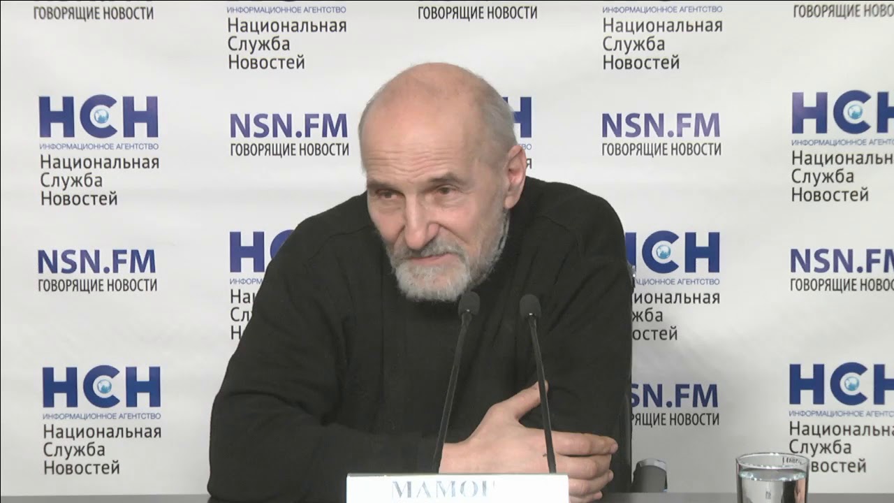 Пресс-конференция Петра Мамонова