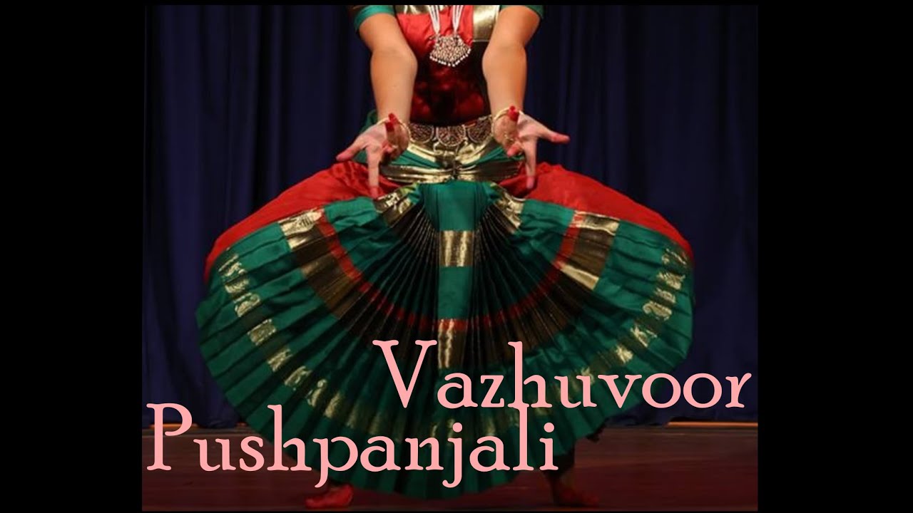 Traditional Pushpanjali - Apoorva Jayaraman