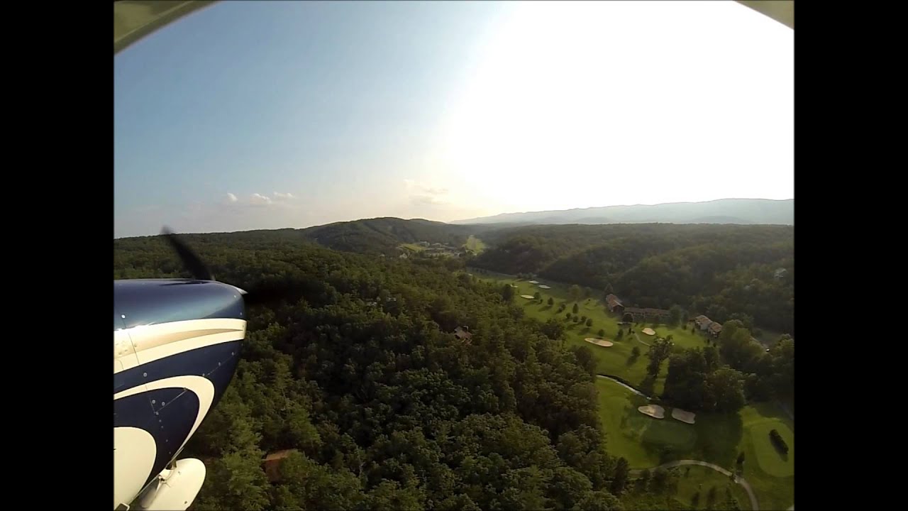 Sky Bryce Approach and Landing 08202013