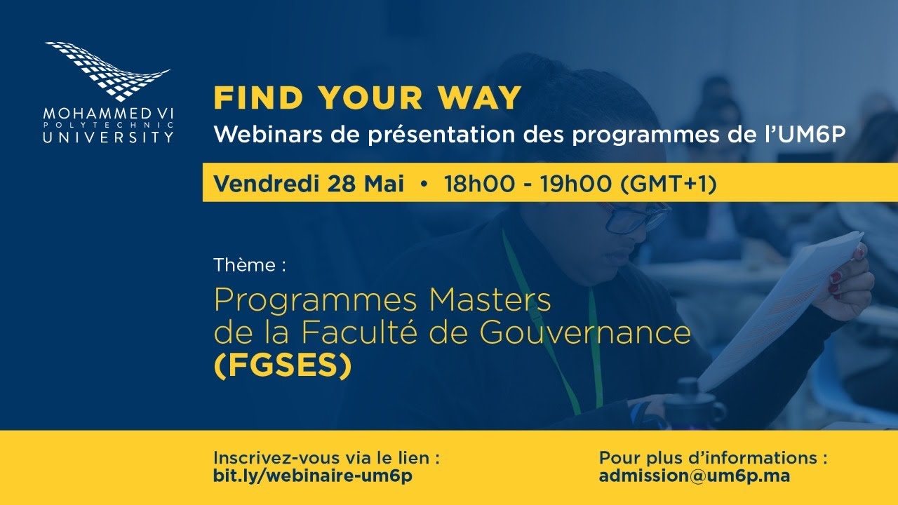 Find Your Way - Programmes Master FGSES