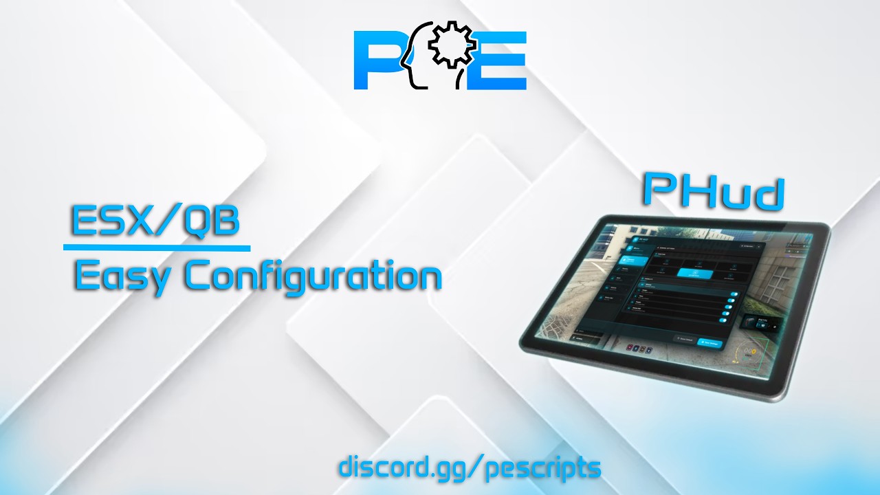 [PAID] PHud Script FiveM ESXX/QB