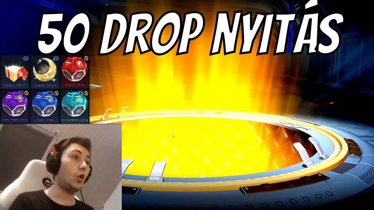 50 Drop nyitás + Összeraktam egy autót belőle!