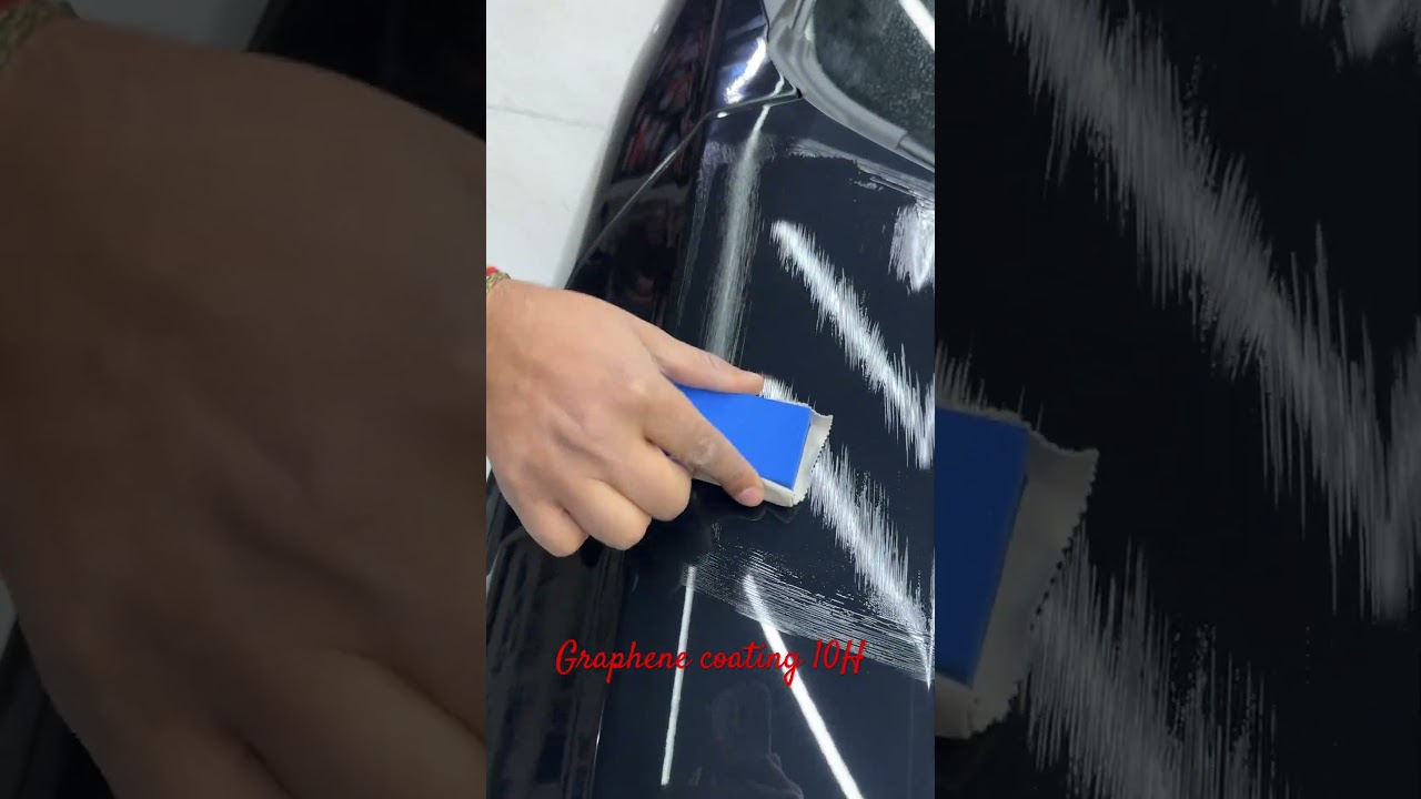 Testing 10H Graphene Coating - Is It Worth The Hype? #shorts #shortsfeed #graphenecoating