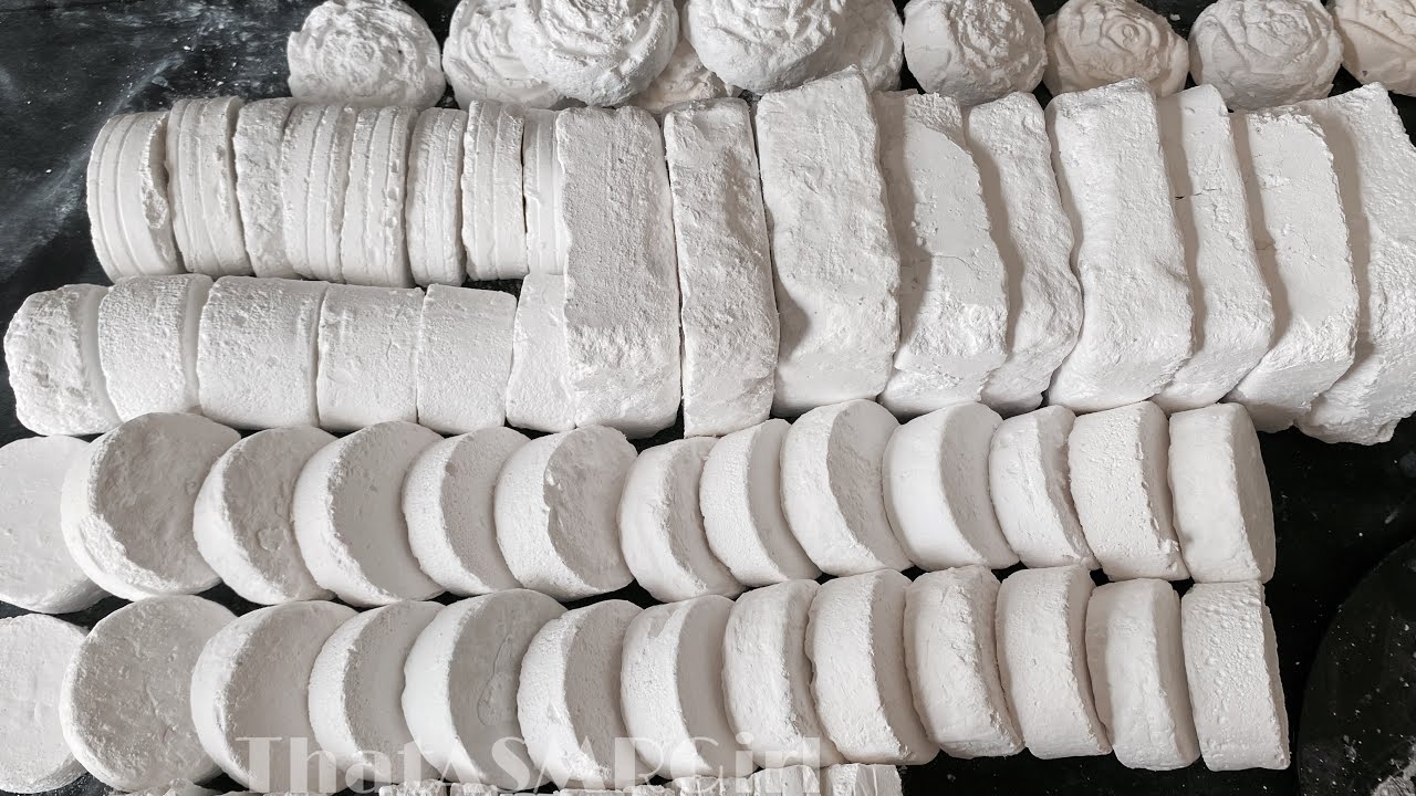 70+ Plain white reformed BSN and Cap ✨💕 | mini mass crush |  //ASMR |  soft | crispy Gymchalk.