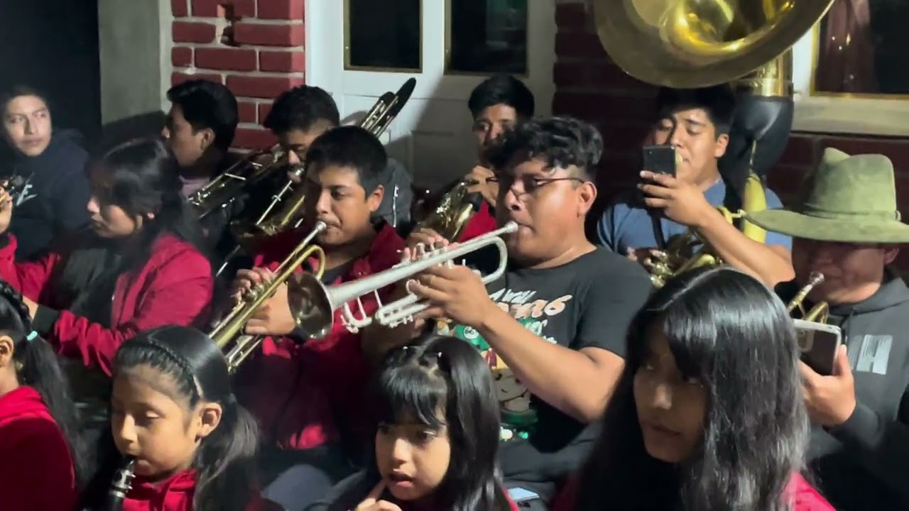 Snatzulini  Banda Filarmónica Aires de Primavera Santiago Laxopa 2024