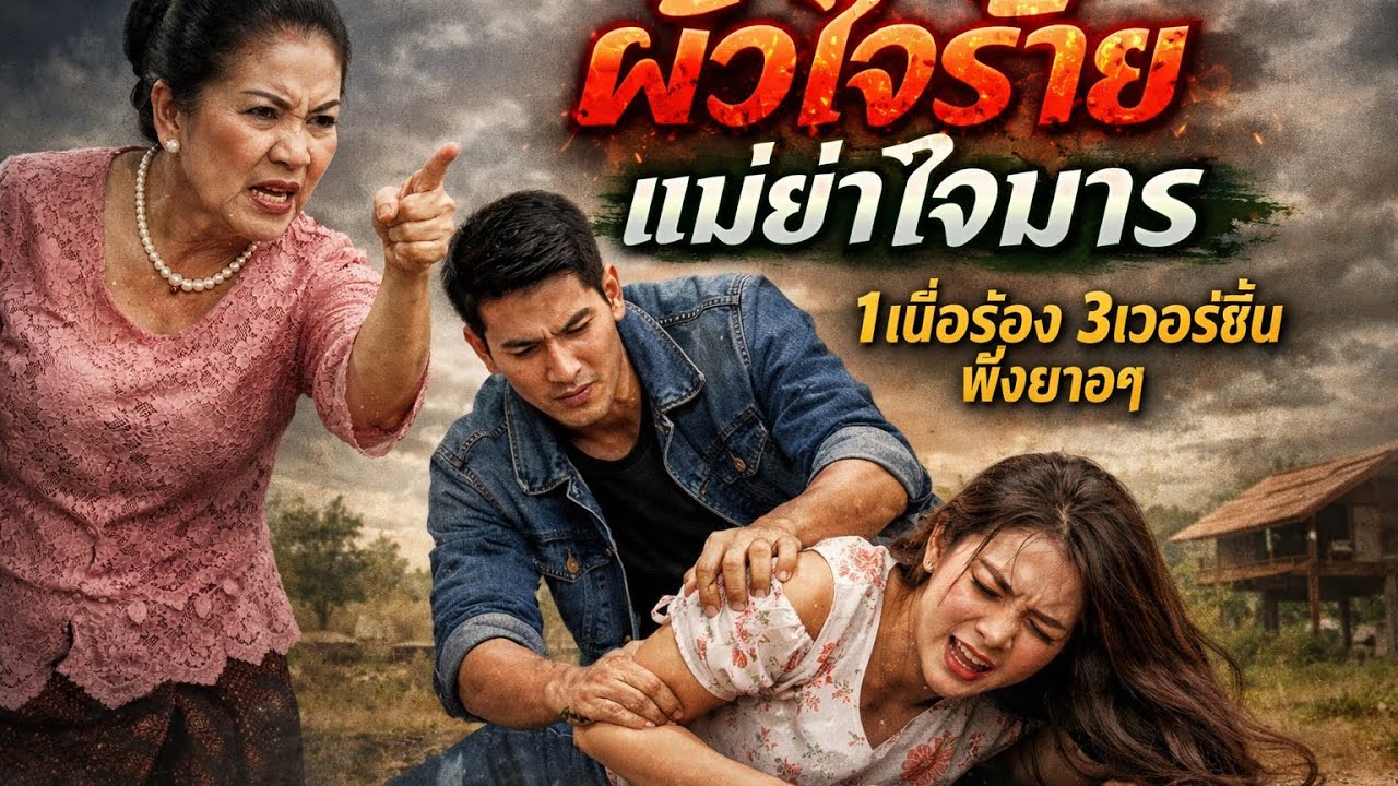  เพลง ผัวใจหมา แม่ย่าใจมาร | ເພງ ຜັວໃຈຮ້າຍ ແມ່ຍ່າໃຈມາຮ !!