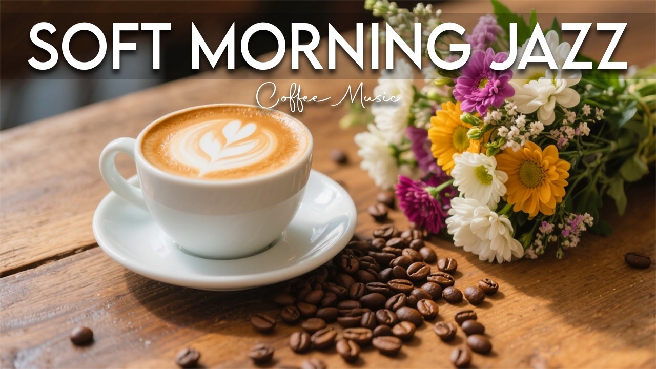 Soft Morning Jazz ☕ Positive Bossa Nova Coffee Vibes for Good Mood, Study Focus and Relaxing