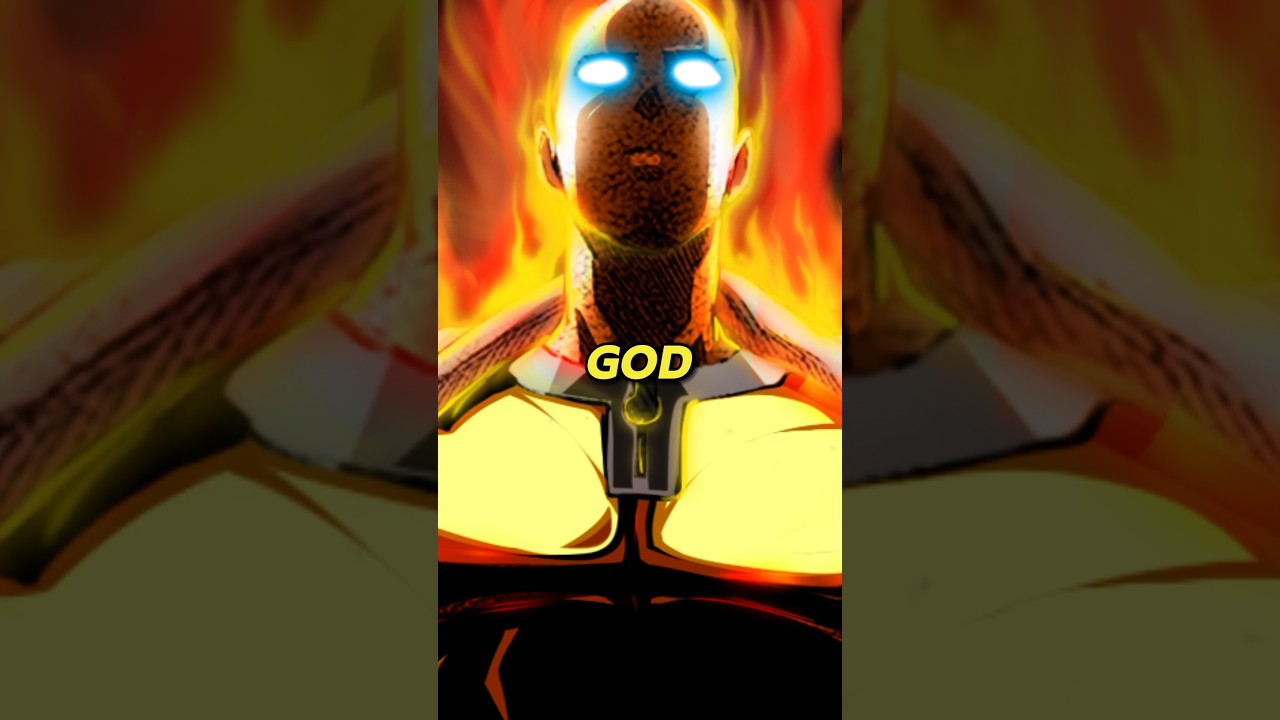 Saitama’s TRUE Power Finally Gets EXPOSED!😨 