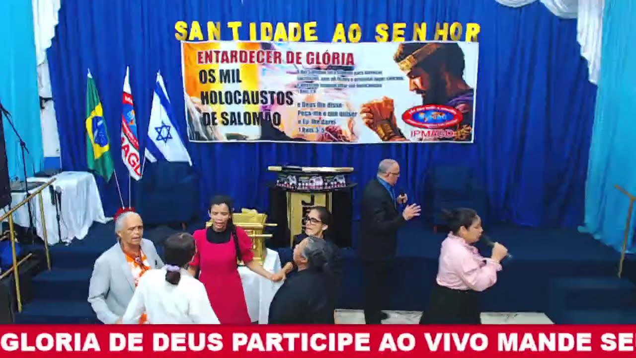 VIGÍLIA  DE  FOGO  DO DIA 24 PARA 25/12/2025  APOSTOLO GIANCARLOS E BISPA MARQUIZA