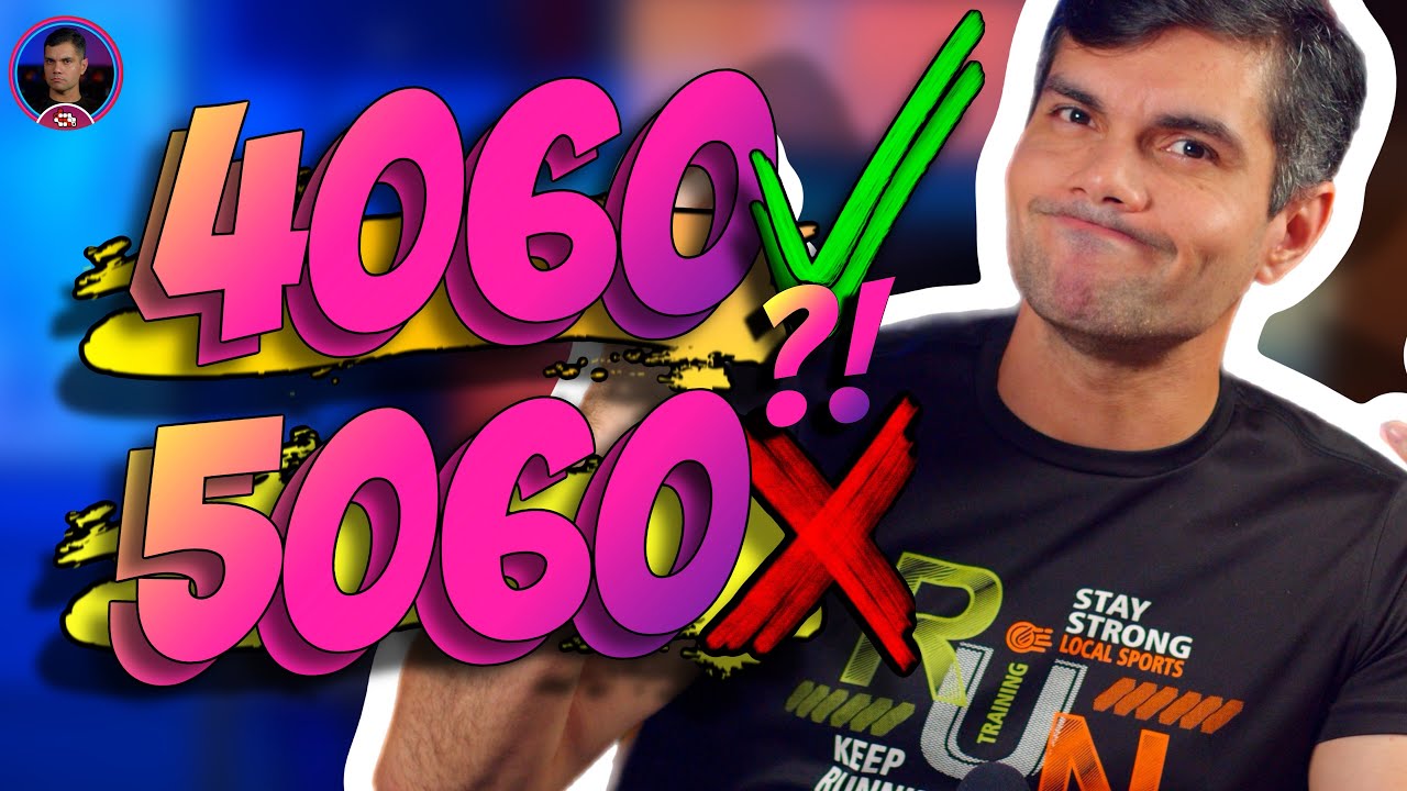 Brasileiro N&Atilde;O QUER a RTX 5060... Mas compra a 4060?!