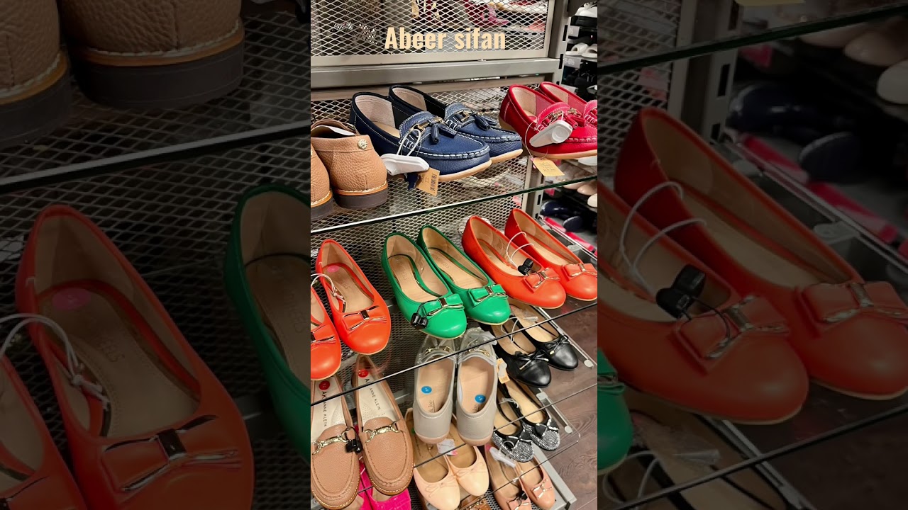 Clearance shoes sale at tk max |beautifull shoes shoping hunt |#viral #youtubeshorts