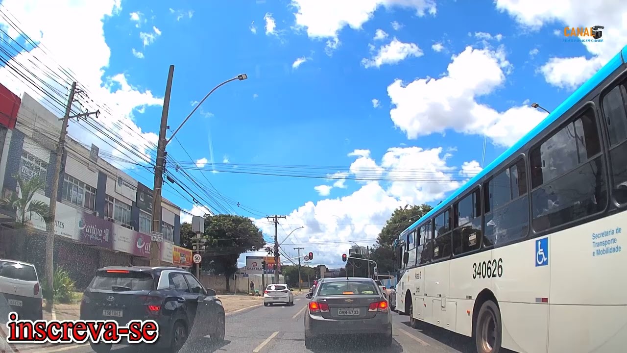 AVENIDA COMERCIAL SUL, EM TAGUATINGA DF.