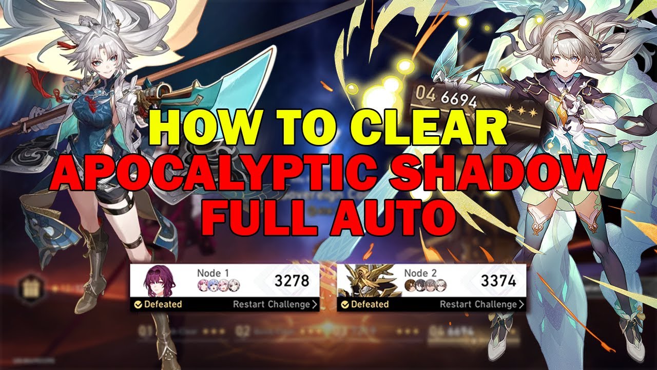 [HSR] CLEARING AS4 FULL AUTO - HSR 2.6