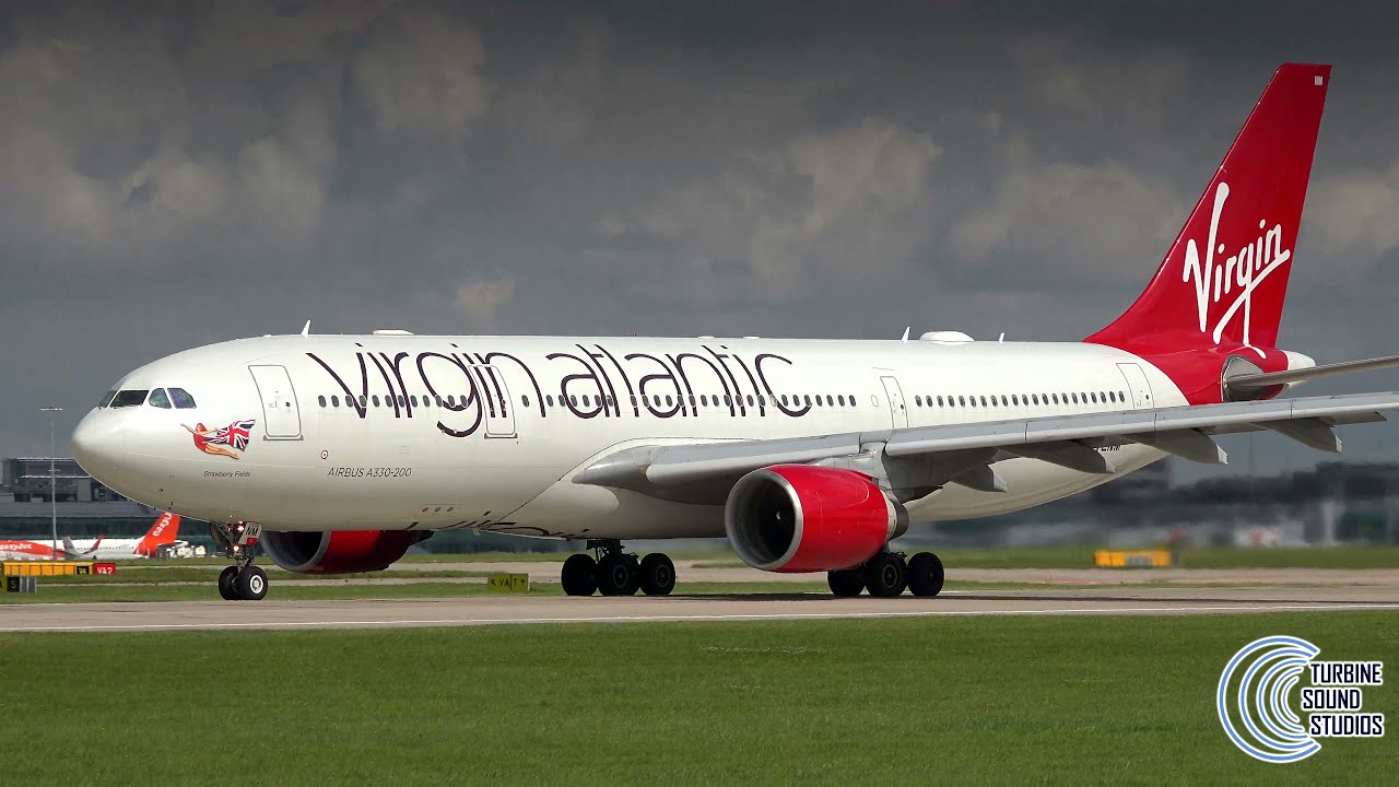 Aircraft spotting - Awesome engine sounds!!!! 20mins in 4K.