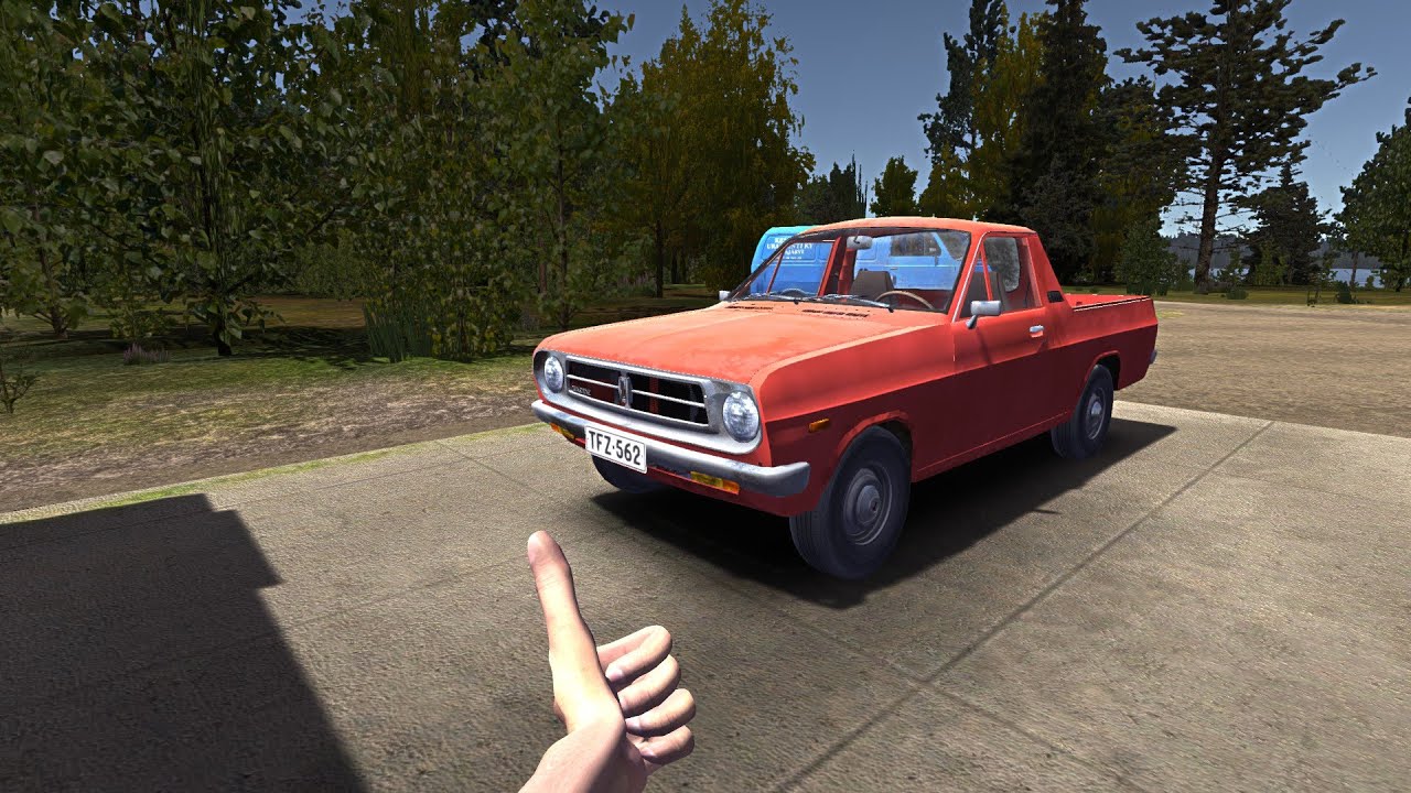My Summer Car Levando a cartinha  pro teimo de tangerina Encomenda:Capa de Banco de onsinha