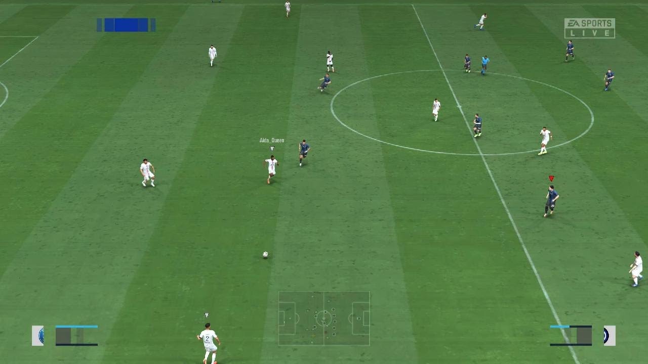 PS5 | FIFA2 - BRAMKA