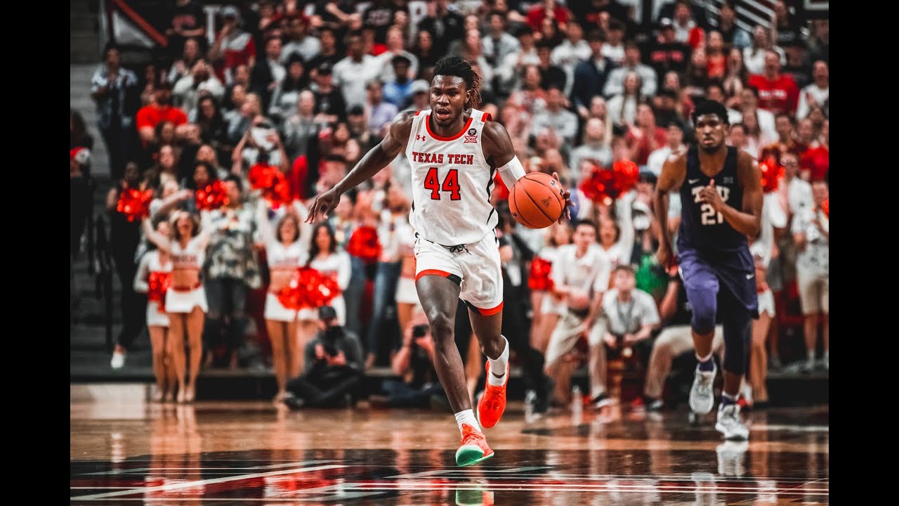 Chris Clarke - Texas Tech Men's Basketball 2019-2020 Highlights