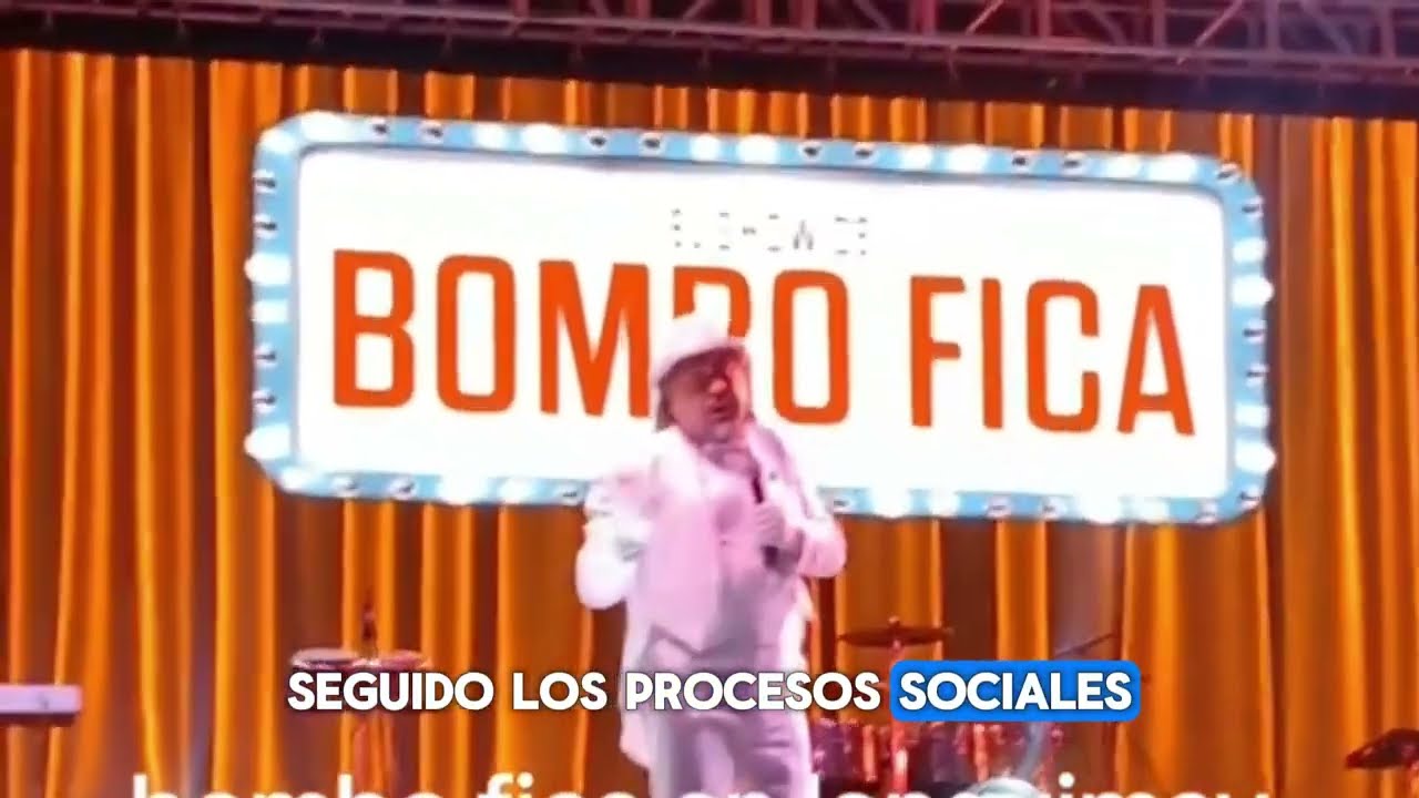 BOMBO FICA : EL SHOW QUE DEJ&Oacute; A CHILE PARTIDO DE LA RISA