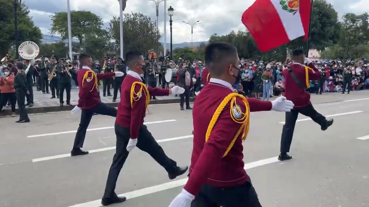 Desfile Cívico Escolar 2022 - Cajamarca
