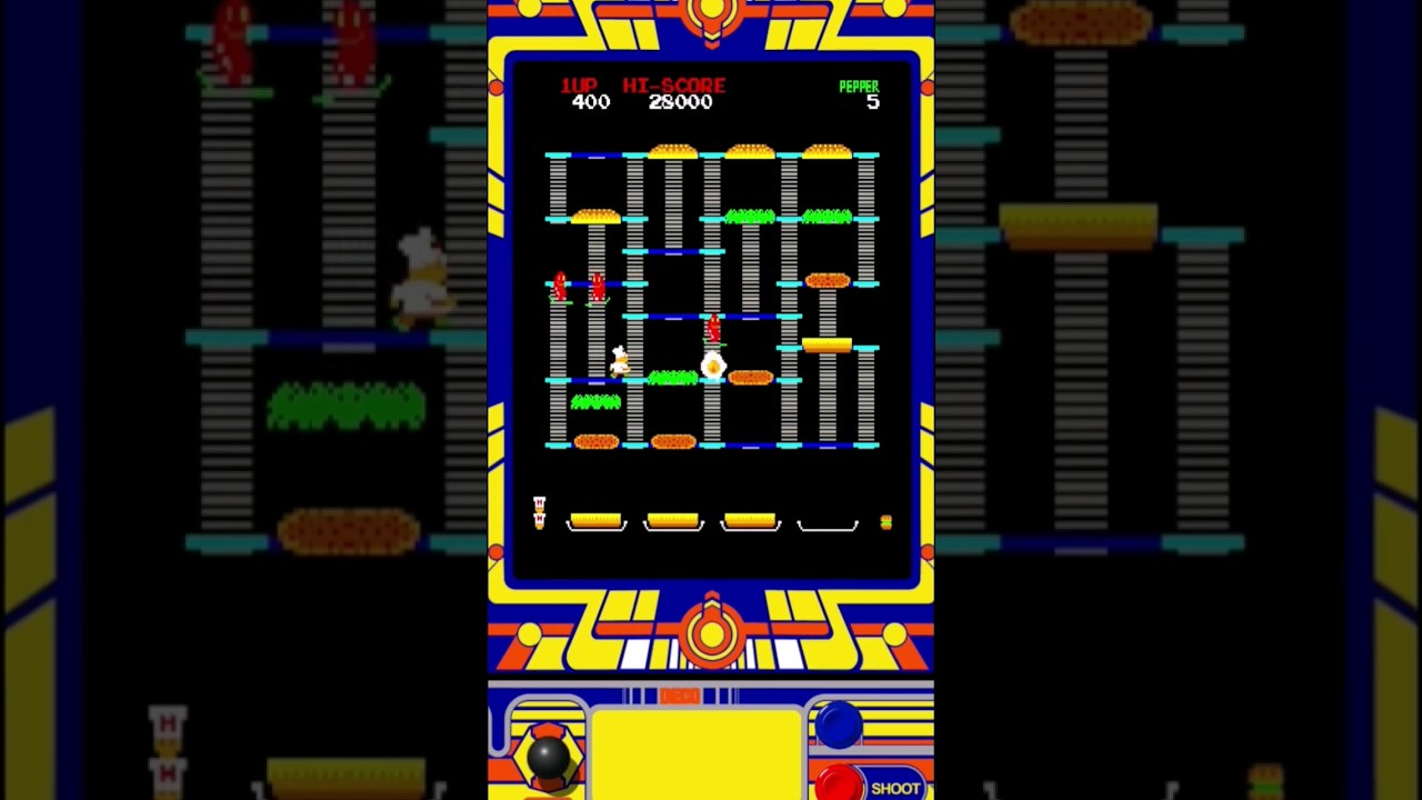 These Arcade Games Came On Tape