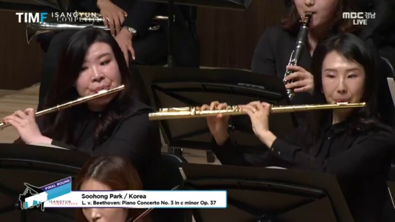 2019 ISANGYUN COMPETITION FINAL ROUND_Soohong Park