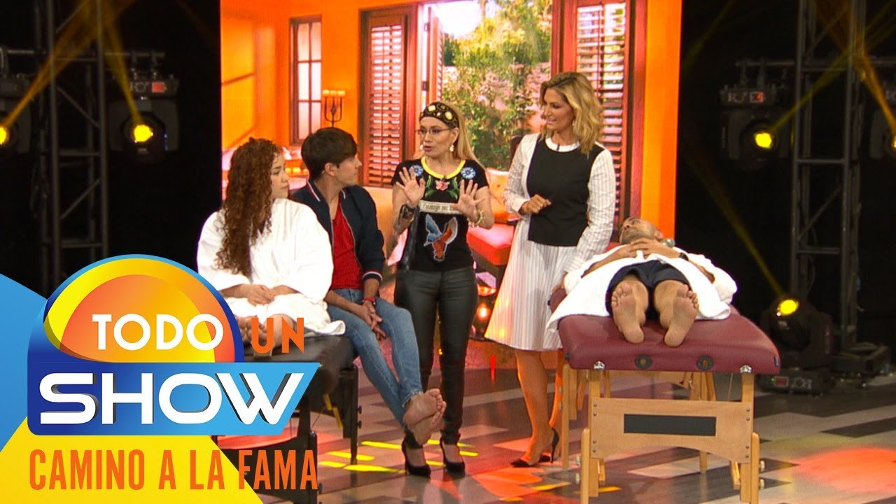 ¡Ni te imaginas todo lo que dicen tus pies de ti! | Todo un show