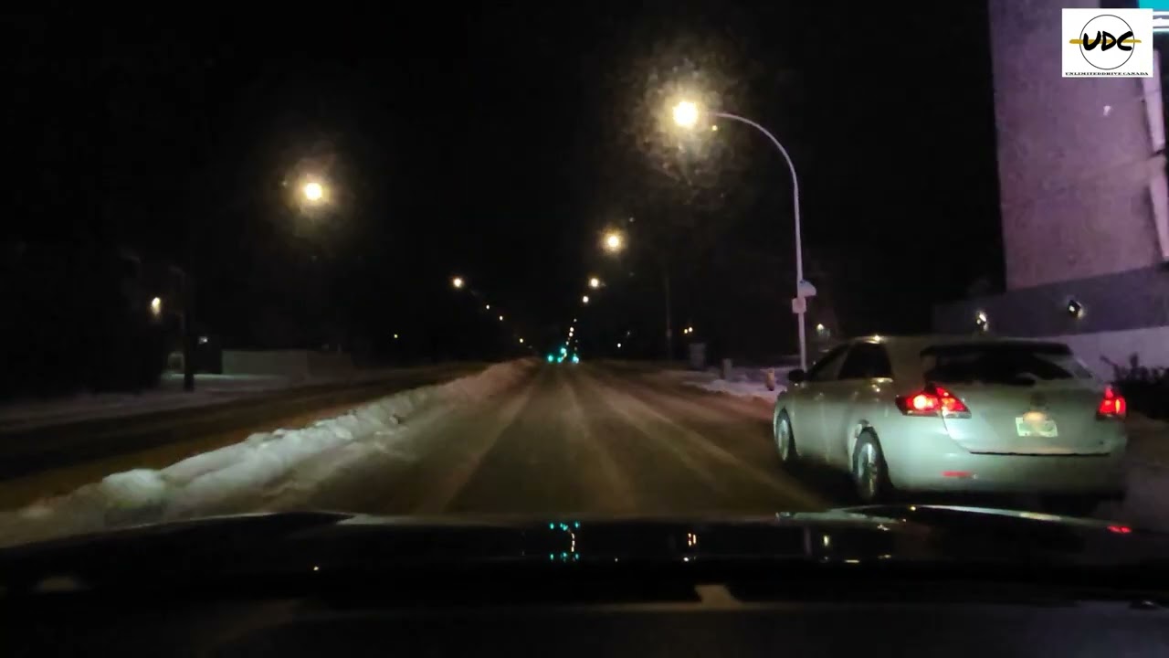Morning Drive Idylwyld - 33rd Saskatoon Saskatchewan Canada