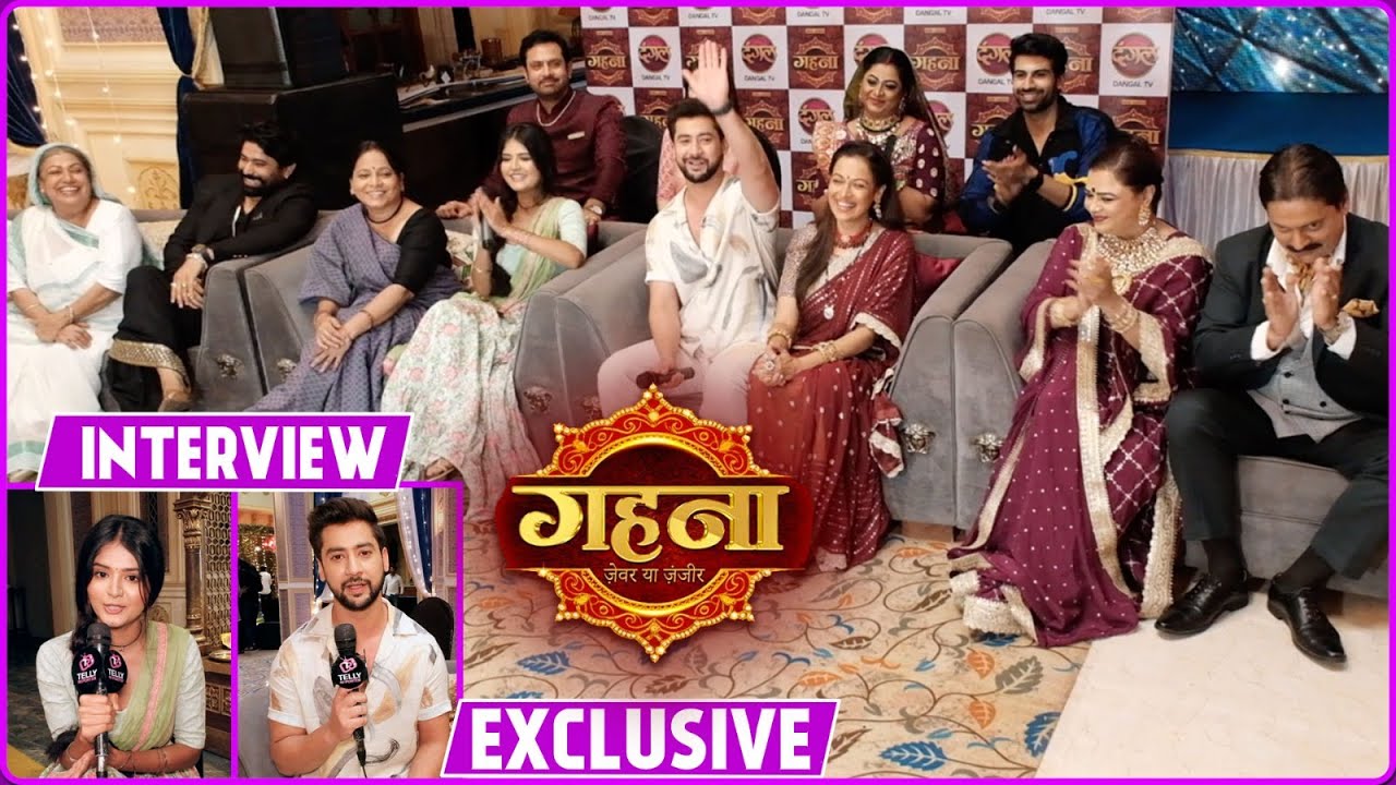 Gehna Zevar Ya Zanjeer Launch: Paras Arora & Divya Patil Interview On Village Story, Bonding More