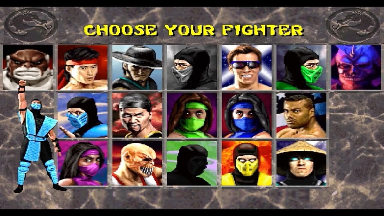 Mortal Kombat II Komplete MUGEN PLUS - SUB-ZERO Полный проход 2022 !!!