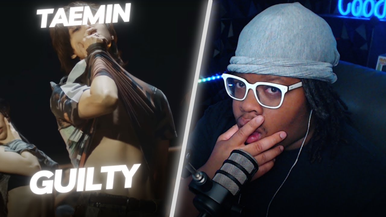 The KING! | TAEMIN 태민 'Guilty' MV | Reaction