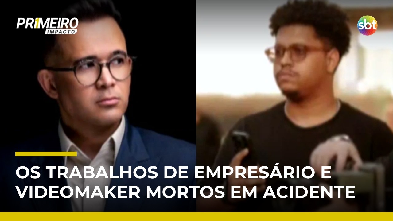 Empres&aacute;rio morto em acidente de helic&oacute;ptero com Rick era pr&oacute;ximo de Neymar | #PrimeiroImpacto