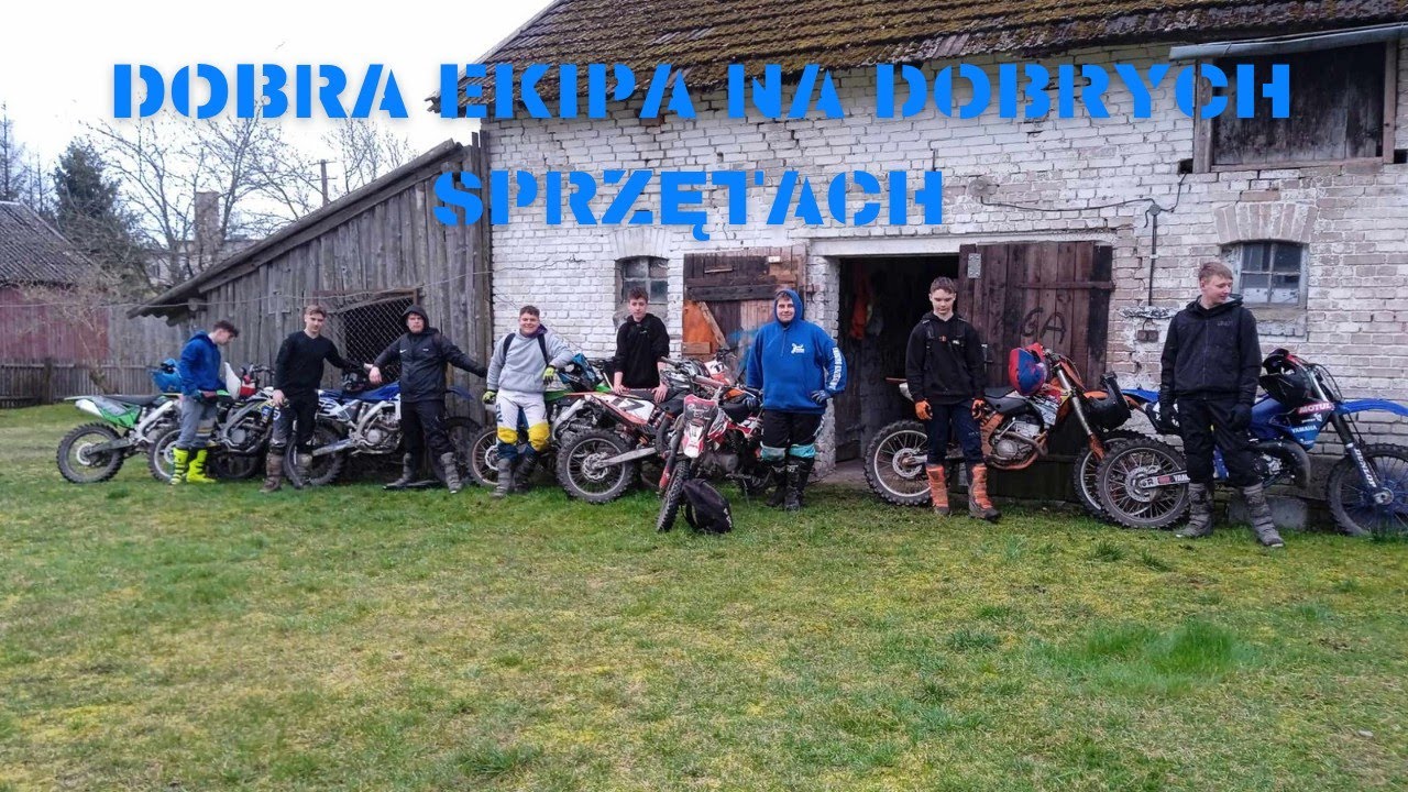 jazda po lesie/dobre upalanie komarków/kxf250/sxf250/yzf250/yz125/rmz250/exc250/mrf140