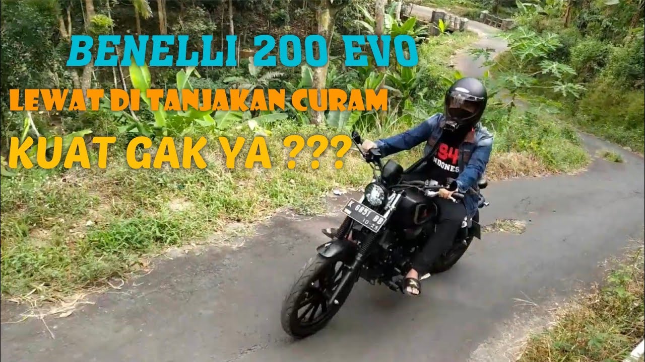 TEST BENELLI 200 EVO DI TANJAKAN CURAM DI GUNUNG MURIA part 2‼️