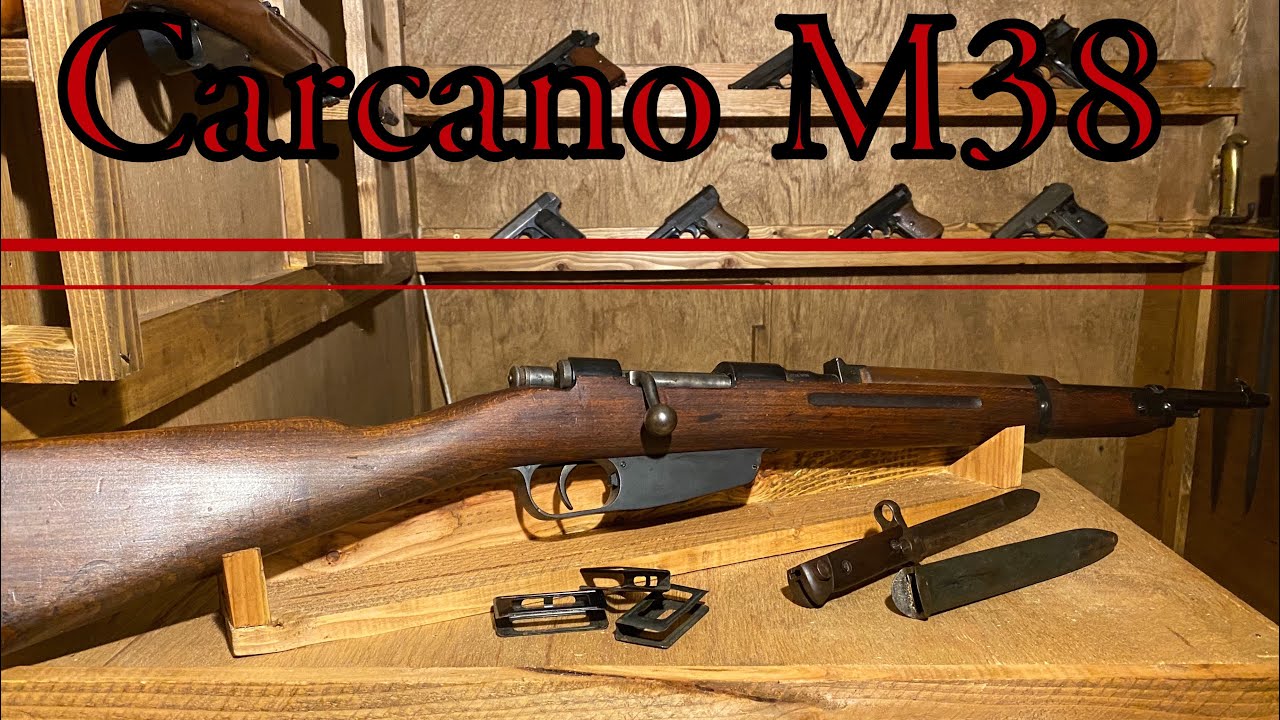 Finnish Contract Carcano M38 (7.35 Carcano) History & Shooting Demo