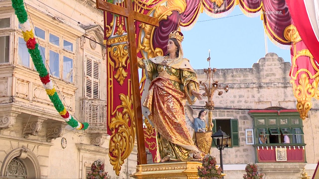 IĊĊELEBRATA L-FESTA TA’ SANTA LIENA F’BIRKIRKARA