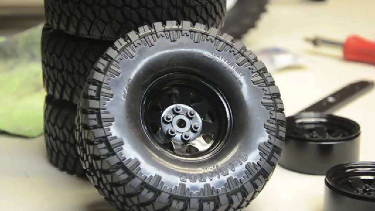 RC4wd Scale Crawler Beadlock Wheel Tips and Tricks