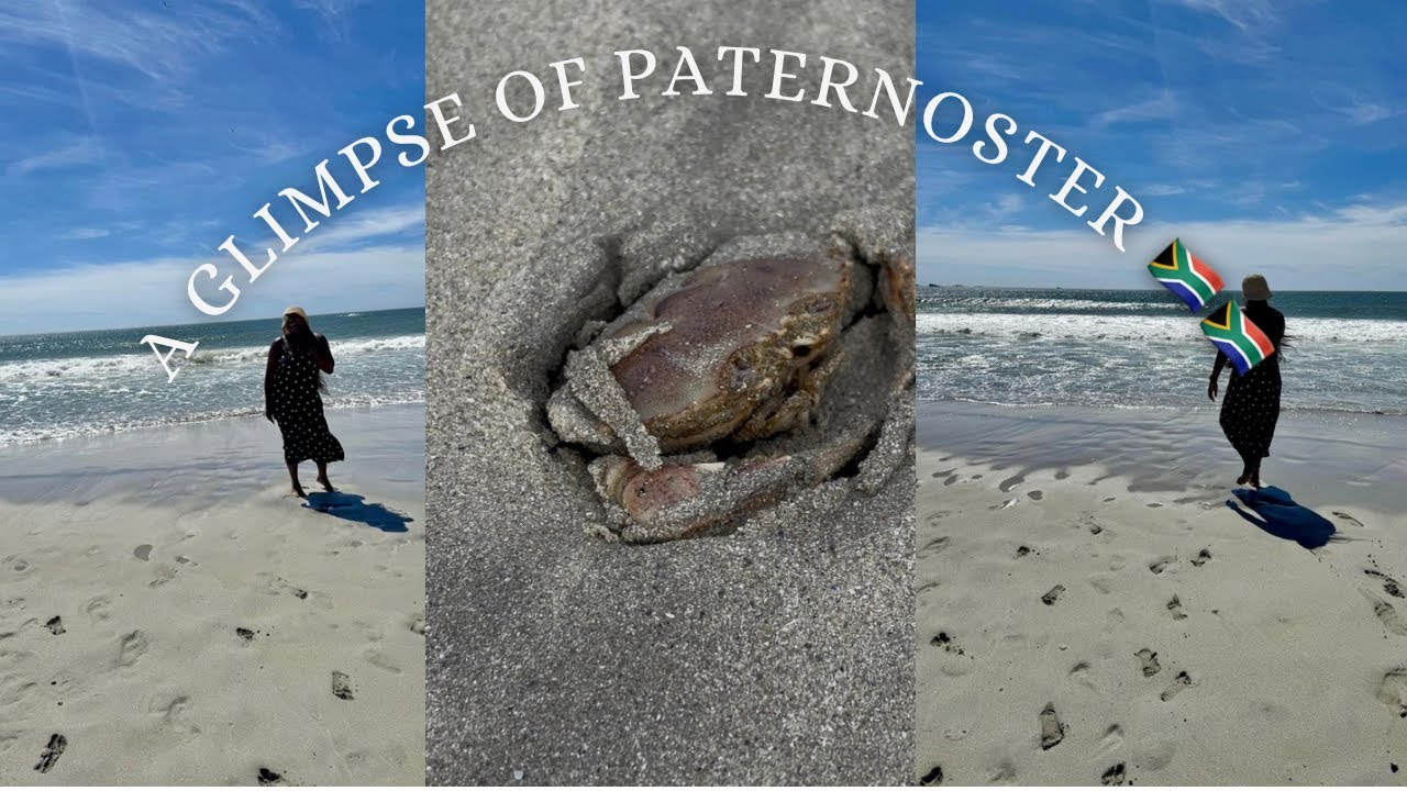 THIS IS PATERNOSTER,THE COOLEST FISHING VILLAGE IN THE WEST COAST OF SOUTH AFRICA 🇿🇦 🇿🇦