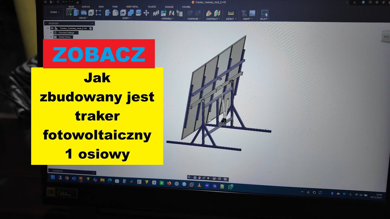 Traker 1 osiowy 95%
