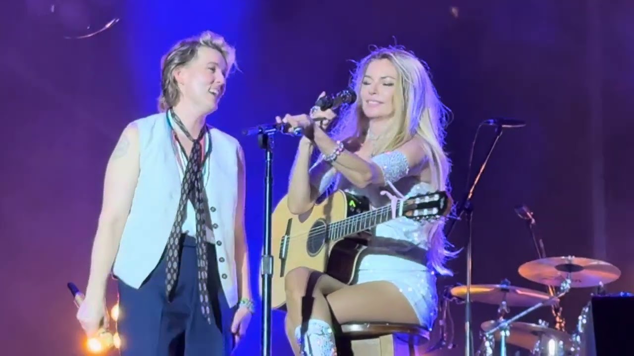 Brandi Carlile & Shania Twain - Can’t Help Falling In Love, From This Moment, I Will Always Love You