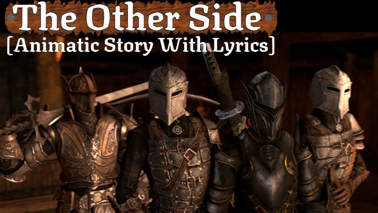 The Other Side | Skyrim Animatic - [Female & Male Duet Vers] #animatic #lyrics #amv #sfm
