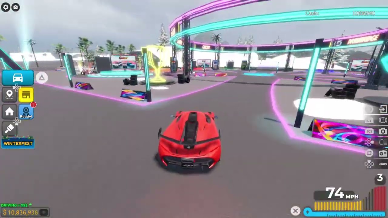 Vincemedia.com: Robloxs Driving Empire: Anyone racing as of late including this last video of xmas