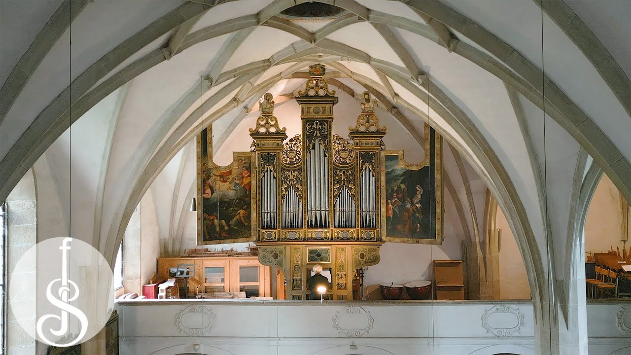 Antonio Valente | Bernard Foccroulle (Hans Schwarzenbach Orgel, 1599)