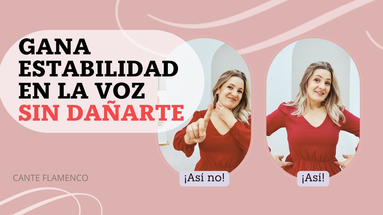 El apoyo y los Anclajes / Ejercicios de técnica vocal flamenco