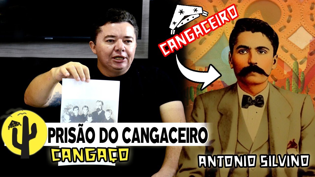 [SÉRIE CANGAÇO] Silvano, fala da PRISÃO do Cangaceiro ANTONIO SILVINO - Última Parte 🌵
