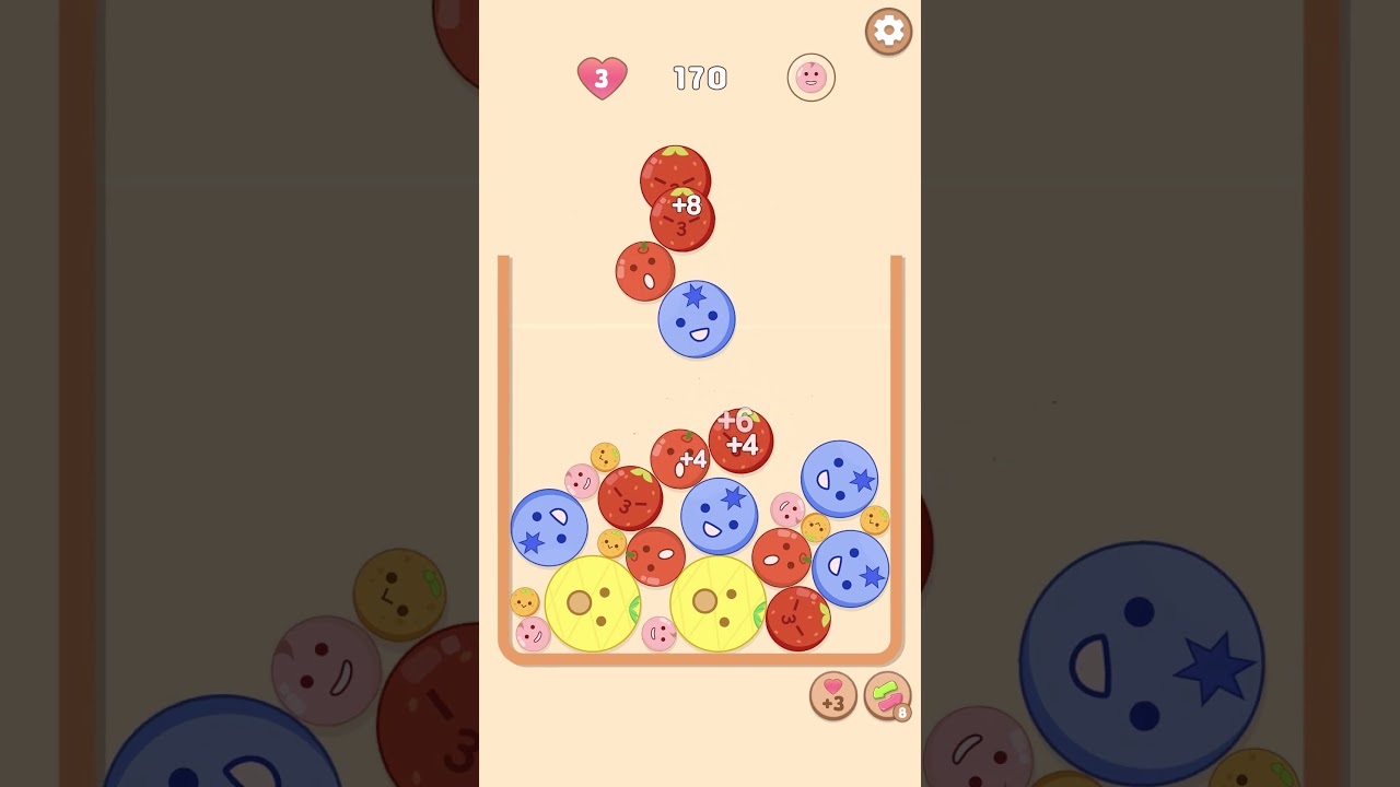 Merge Puzzle - Watermelon 2048