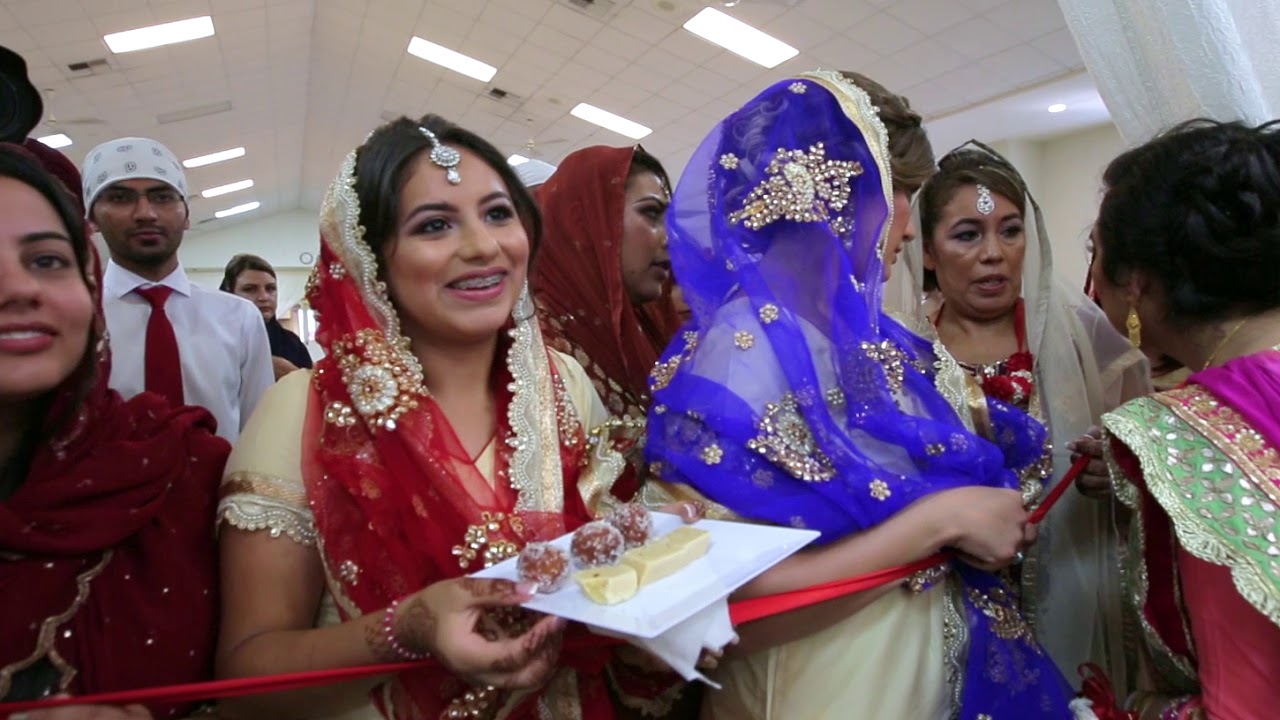 Cinematic Fusion Mexican/Punjabi Wedding Highlight