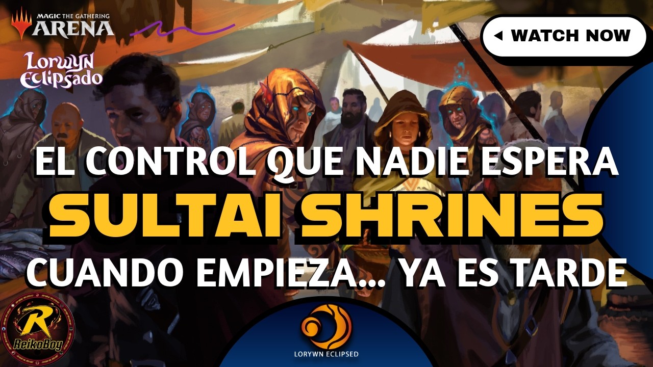 🔵⚫🟢 SULTAI CONTROL BO3 ★ This Engine Shouldn’t Exist | MTG Arena | Magic: The Gathering